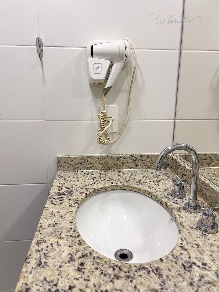 Taxa Inclusa-Studio Varanda+Piscina Aquecida+WIFI