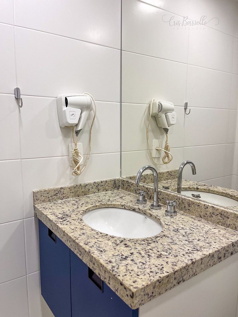 Taxa Inclusa-Studio Varanda+Piscina Aquecida+WIFI