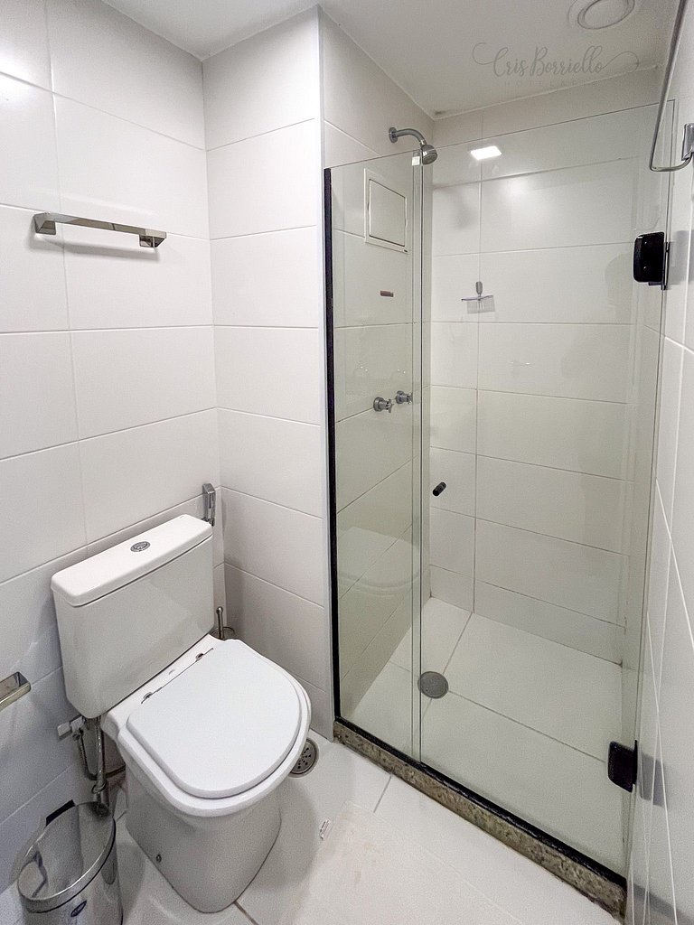 Taxa Inclusa-Studio Varanda+Piscina Aquecida+WIFI