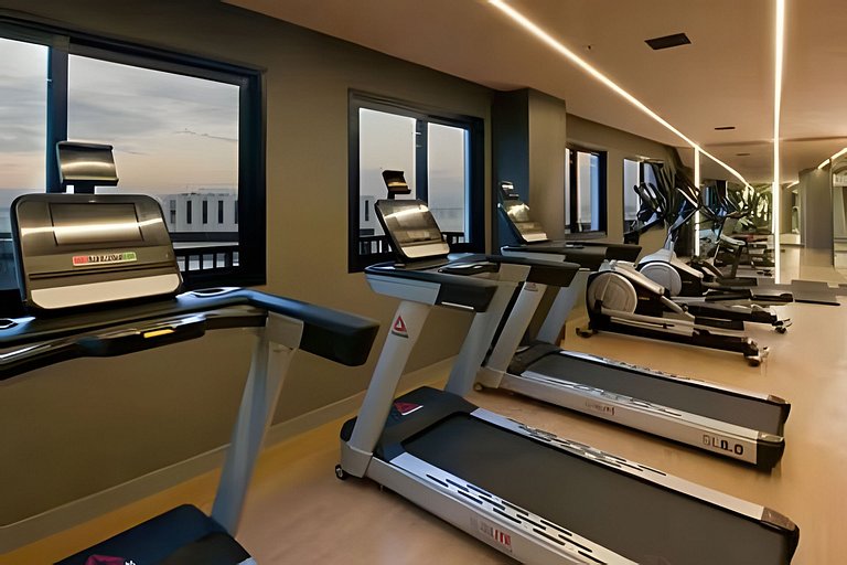 Super Novinho Studio+WiFi+Piscina Aquecida