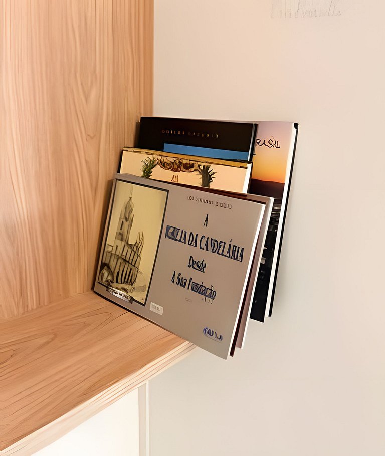 Super Novinho Studio+WiFi+Piscina Aquecida