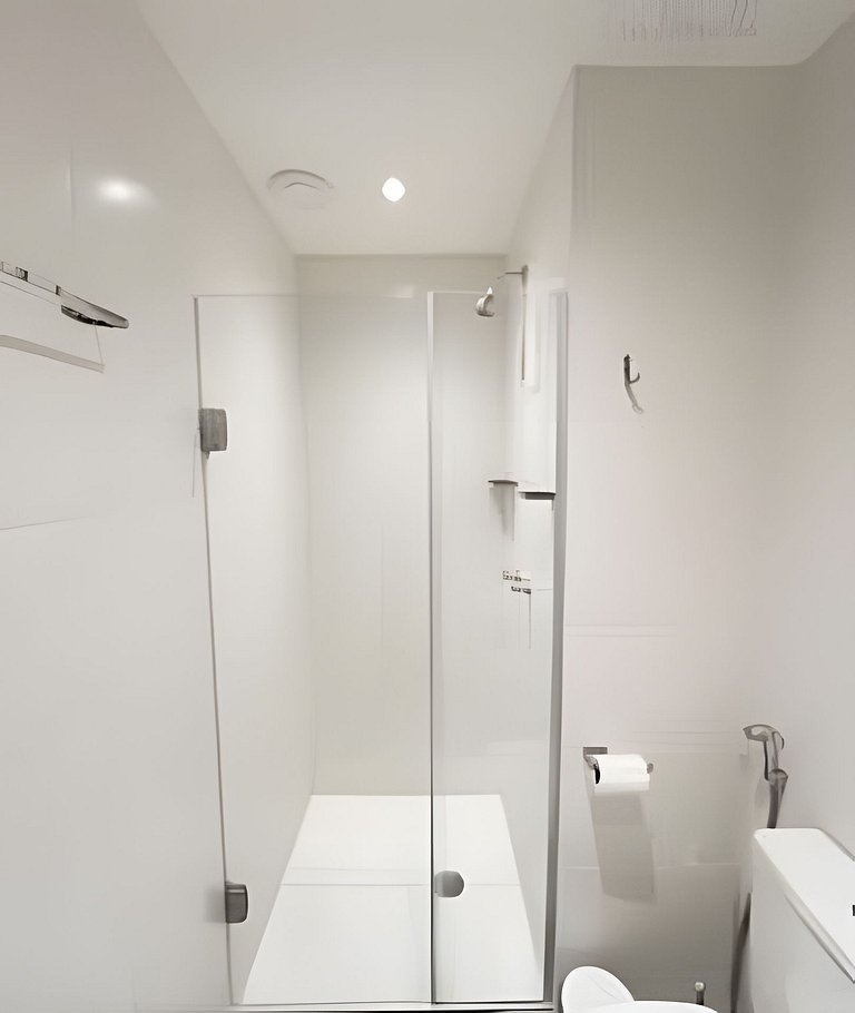 Super Novinho Studio+WiFi+Piscina Aquecida