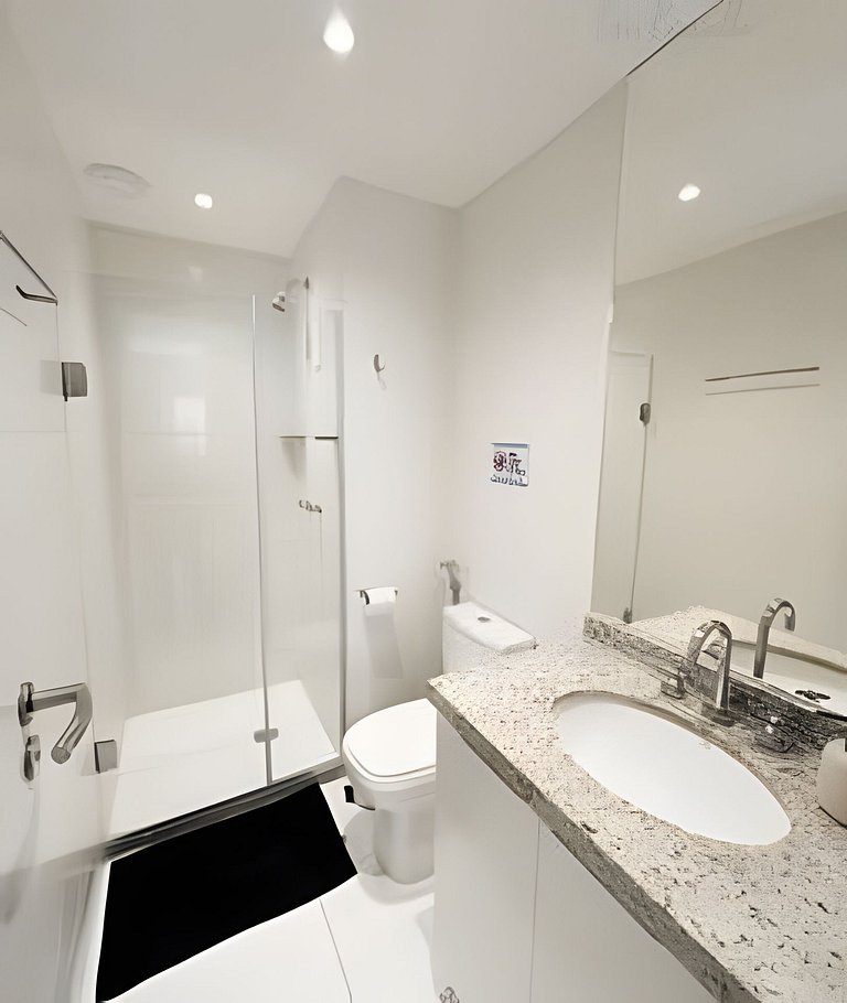 Super Novinho Studio+WiFi+Piscina Aquecida