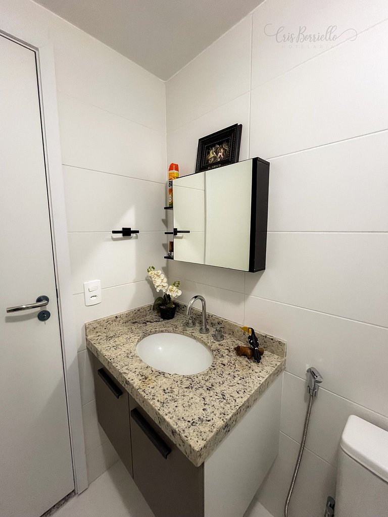 Exclusivo! Novíssimo c/ Piscina Aquecida + WiFi