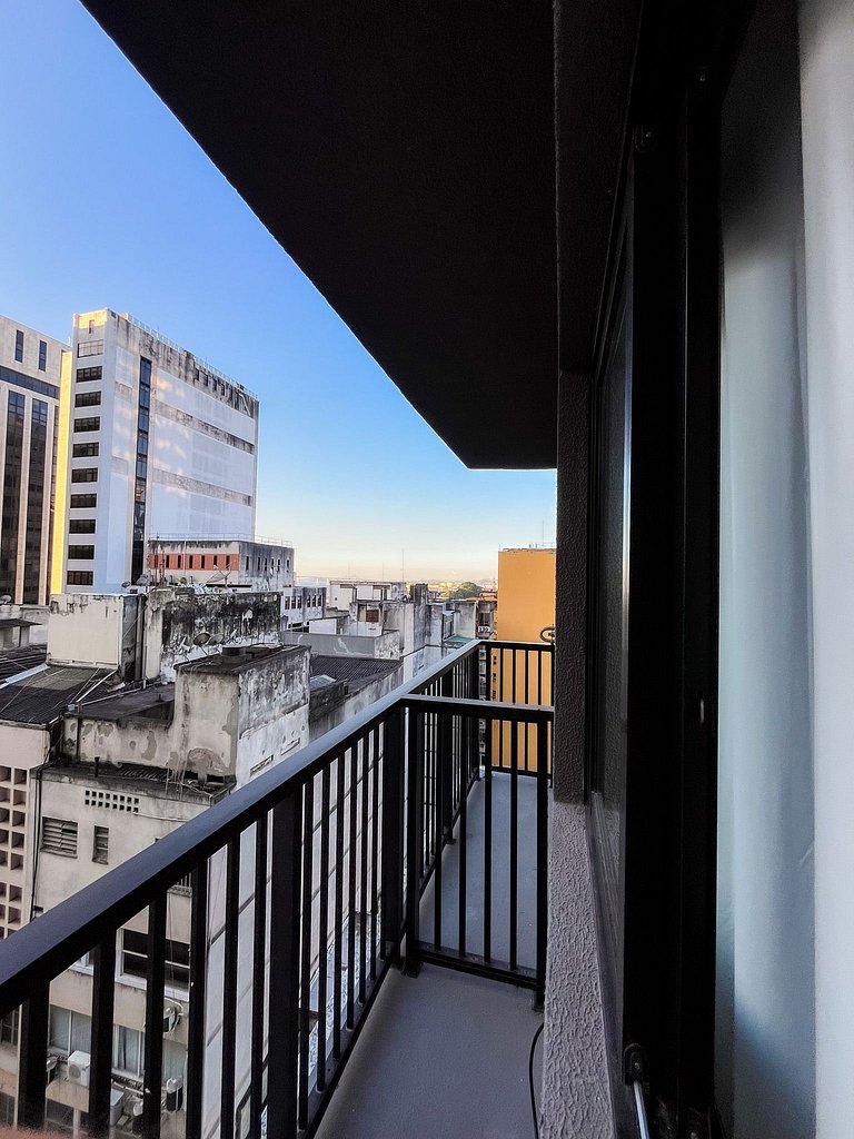 Imperdível! Studio Vista Mar+Piscina Aquecida