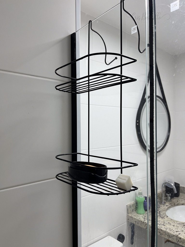 Imperdível! Studio Vista Mar+Piscina Aquecida