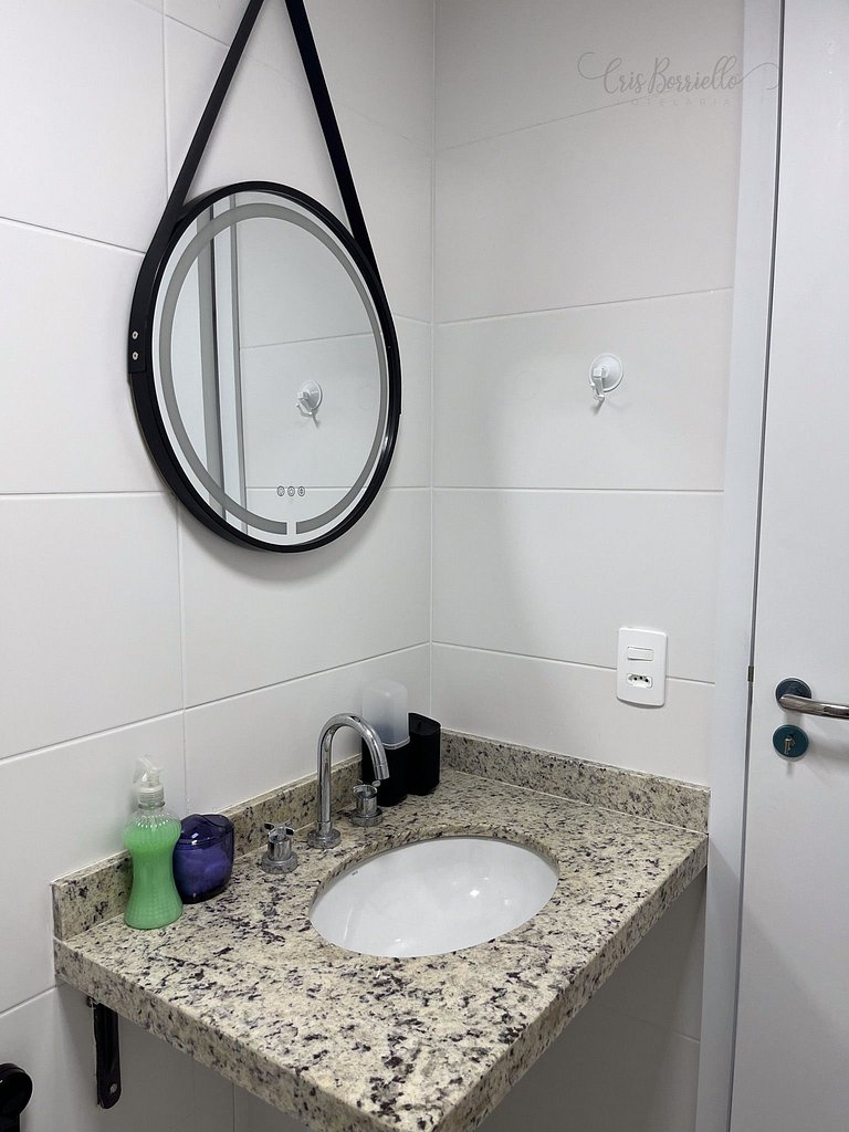 Imperdível! Studio Vista Mar+Piscina Aquecida