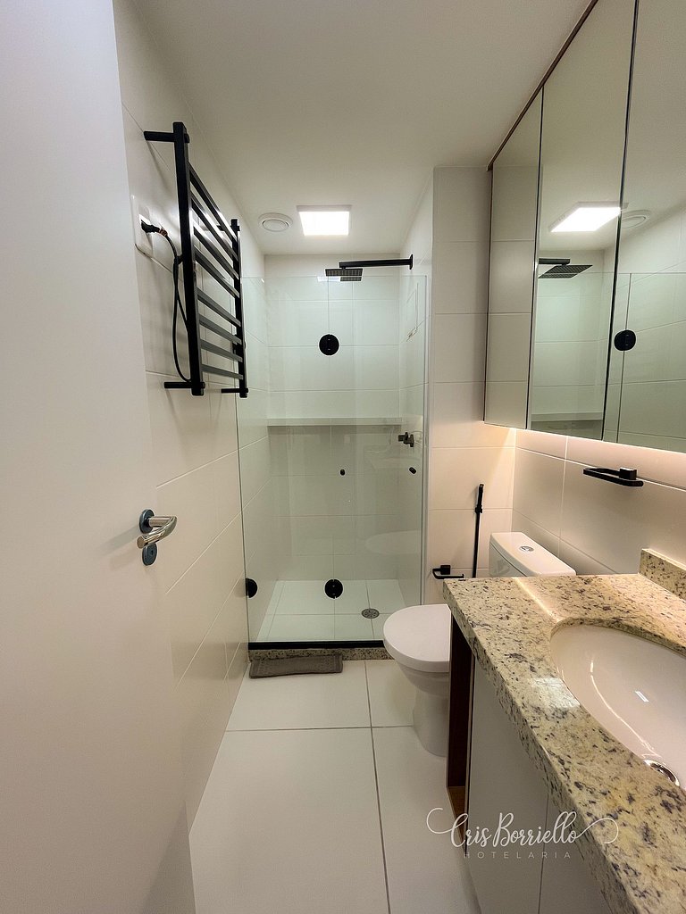 Estúdio moderno e funcional, o melhor do centro RJ