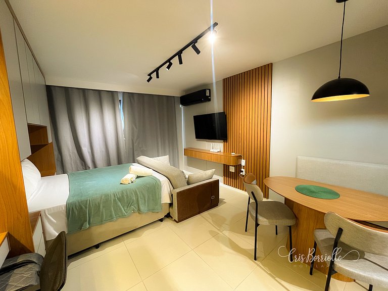 Estúdio moderno e funcional, o melhor do centro RJ