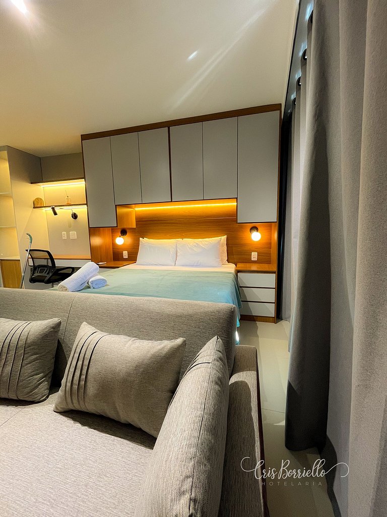 Estúdio moderno e funcional, o melhor do centro RJ