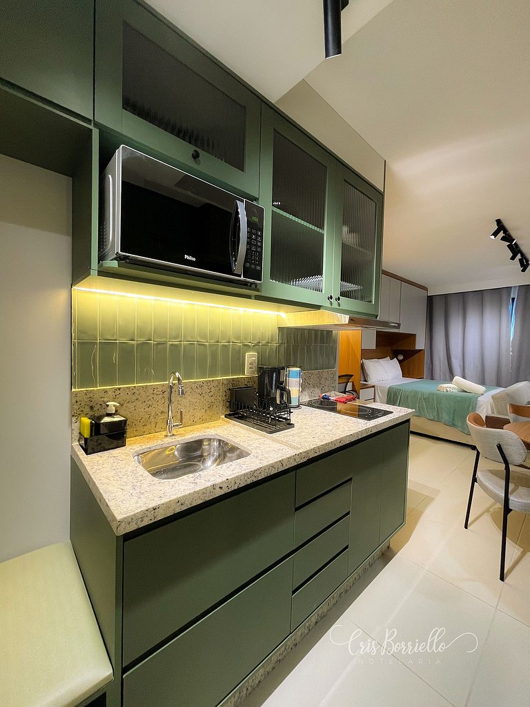 Estúdio moderno e funcional, o melhor do centro RJ