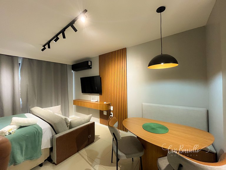 Estúdio moderno e funcional, o melhor do centro RJ