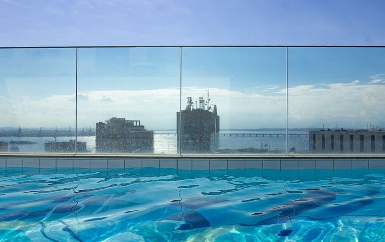 Skylux Super Studio Imponente Piscina Aquecida WIFI