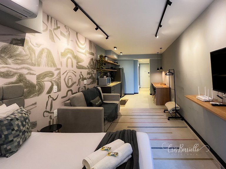 Skylux Super Studio Imponente Piscina Aquecida WIFI