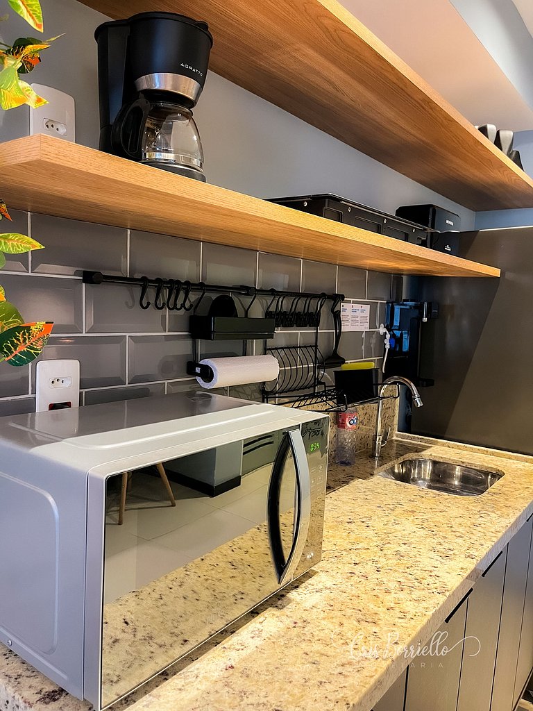 Skylux Super Studio Imponente Piscina Aquecida WIFI