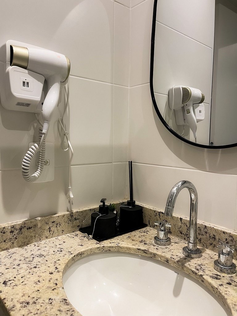 Apto Stúdio Super Moderno e Bem Localizado