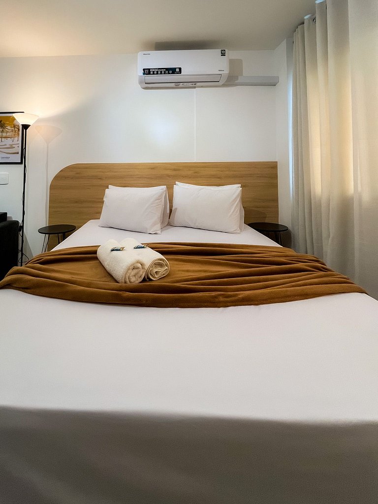 Apto Stúdio Super Moderno e Bem Localizado