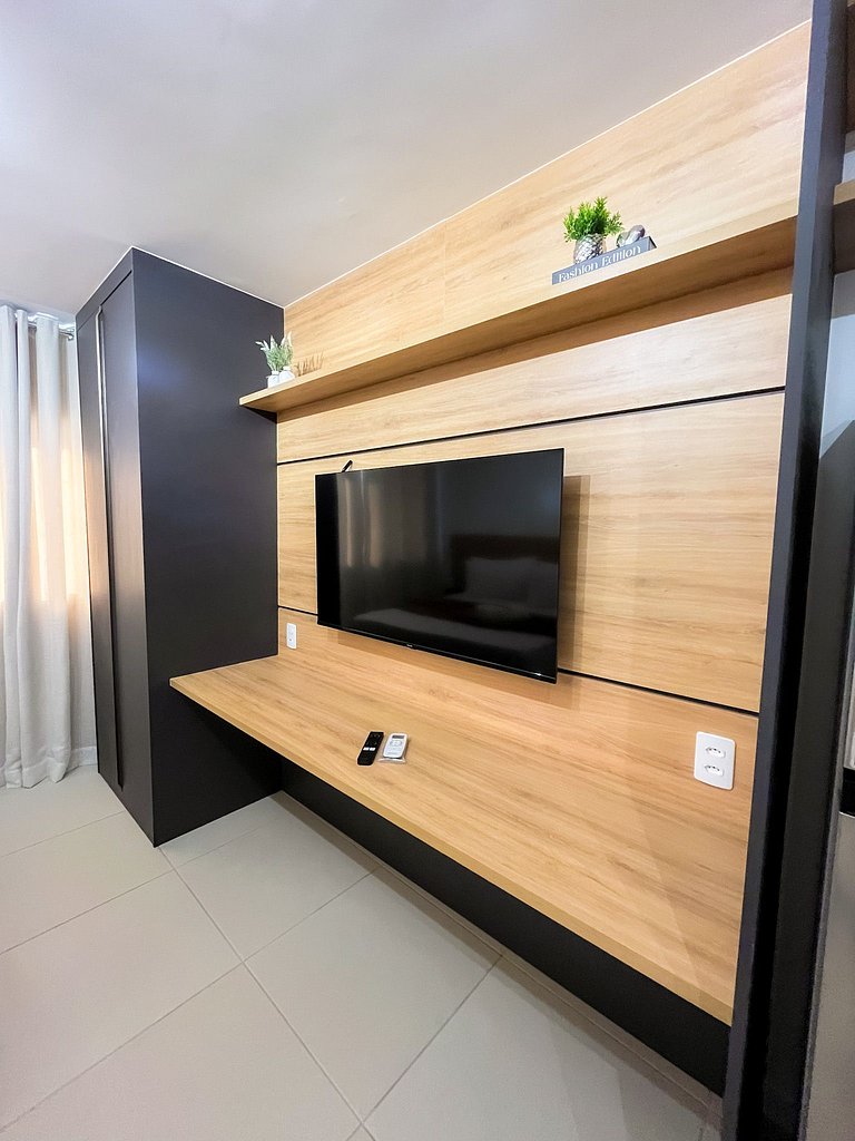 Apto Stúdio Super Moderno e Bem Localizado