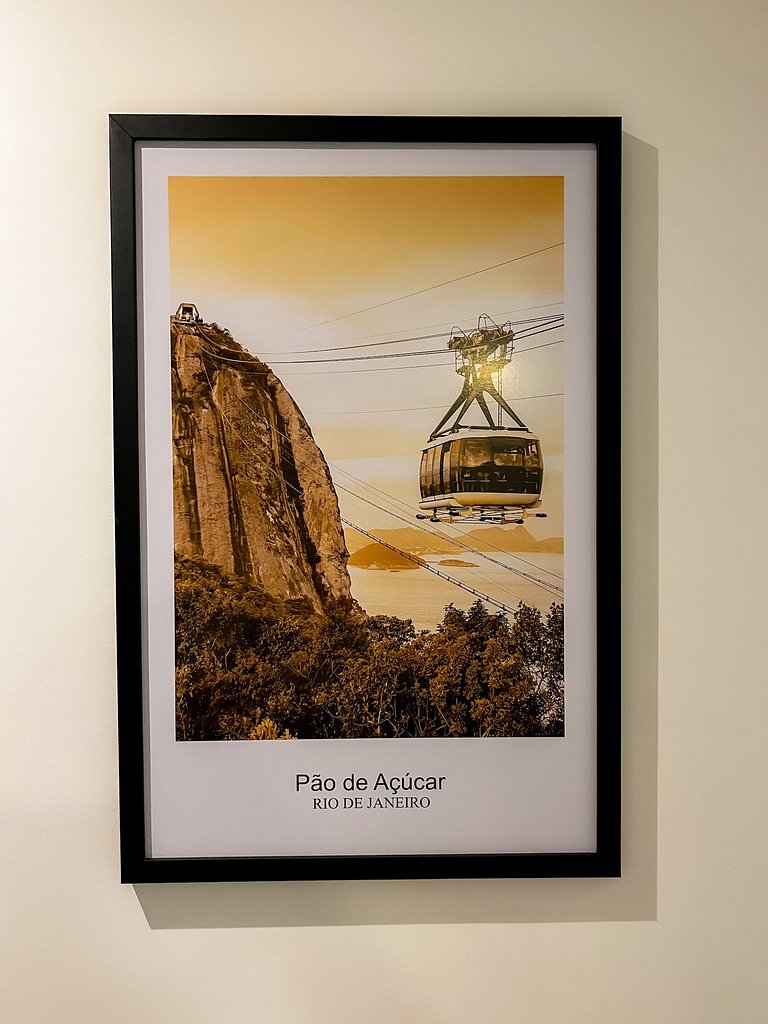 Apto Stúdio Super Moderno e Bem Localizado