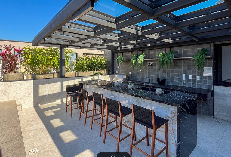 Vista espetacular S/Taxa piscina aquecida WIFI