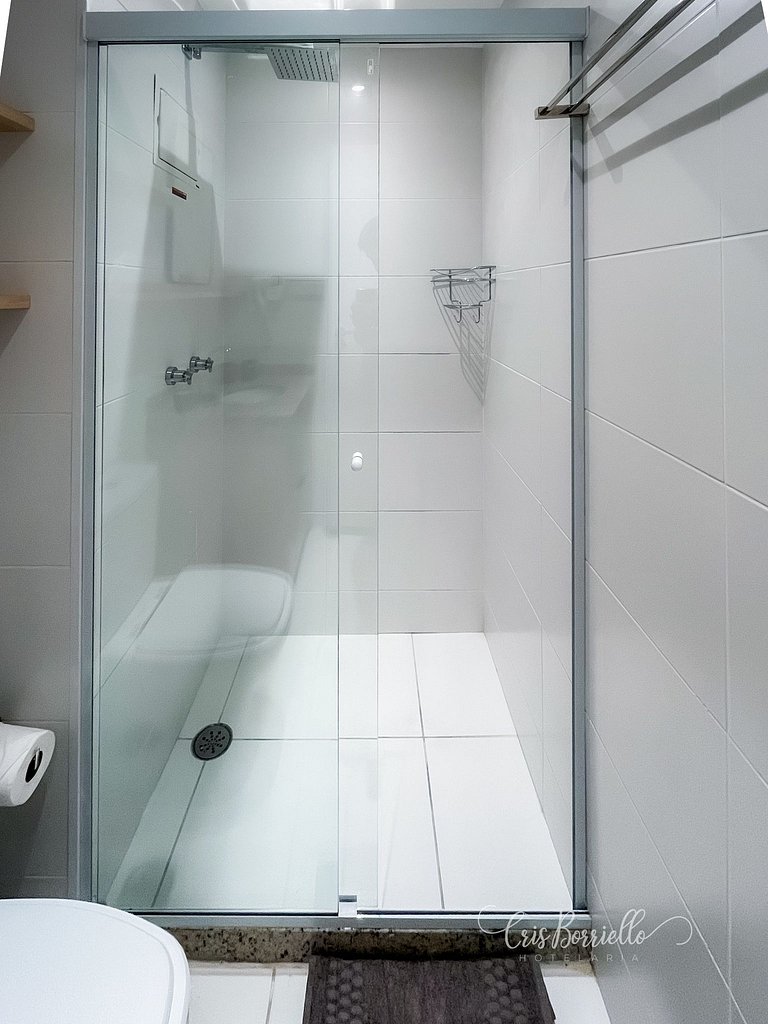 Vista espetacular S/Taxa piscina aquecida WIFI