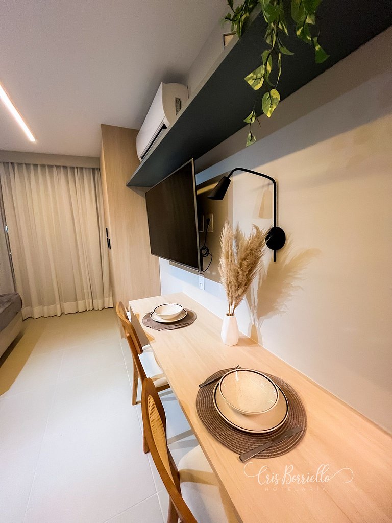 Vista espetacular S/Taxa piscina aquecida WIFI