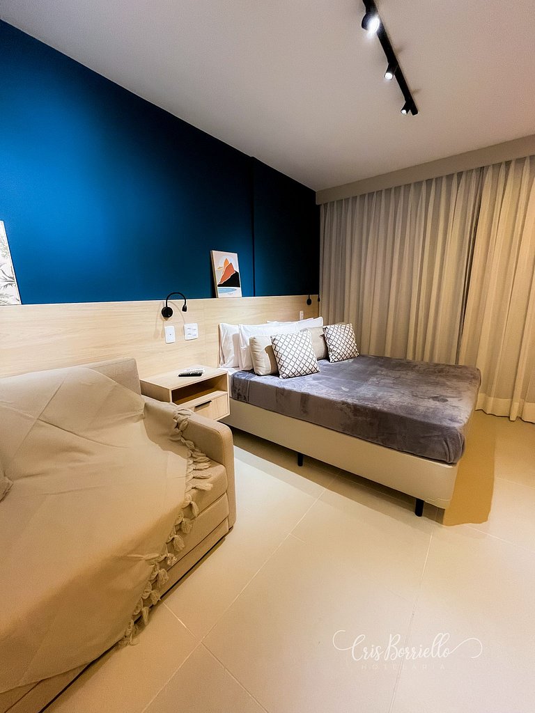 Vista espetacular S/Taxa piscina aquecida WIFI