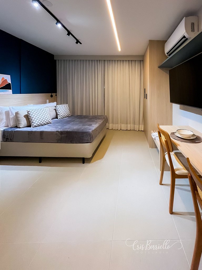 Vista espetacular S/Taxa piscina aquecida WIFI