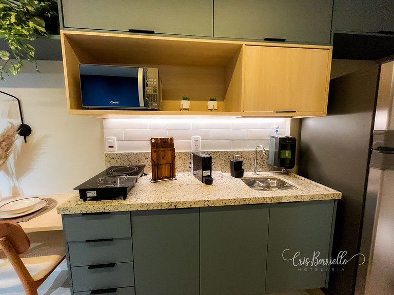 Vista espetacular S/Taxa piscina aquecida WIFI