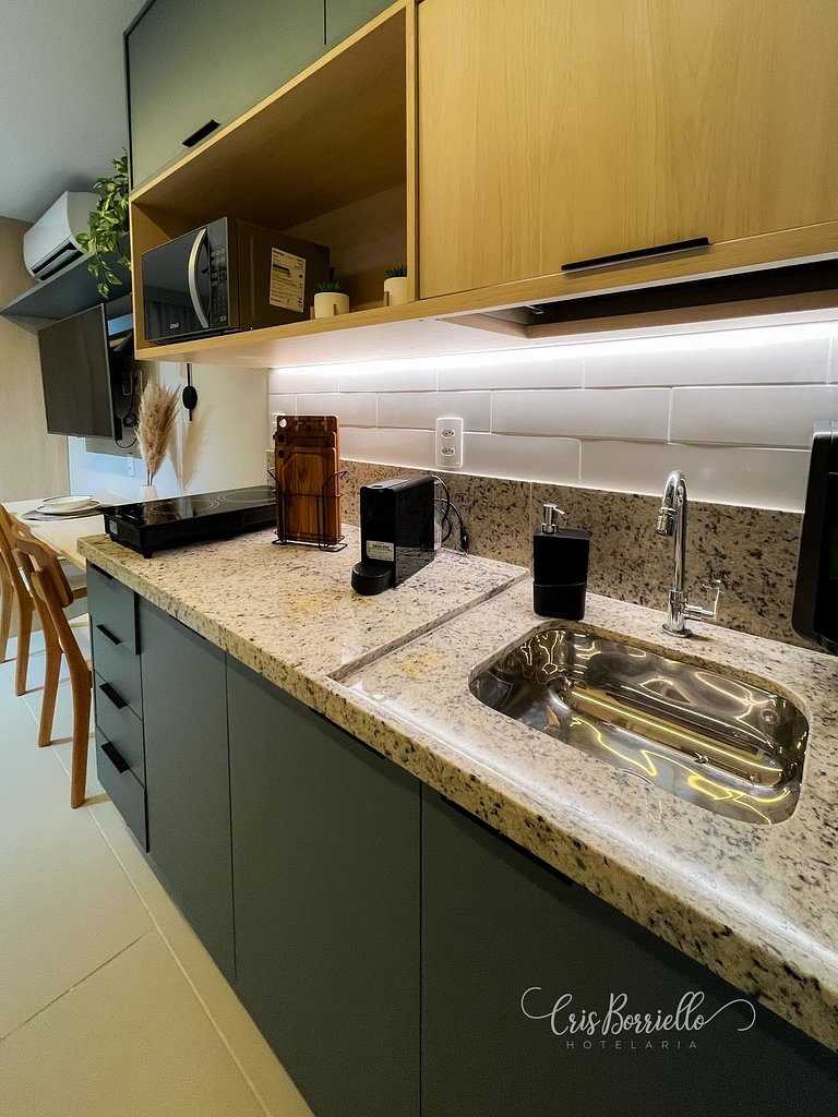 Vista espetacular S/Taxa piscina aquecida WIFI