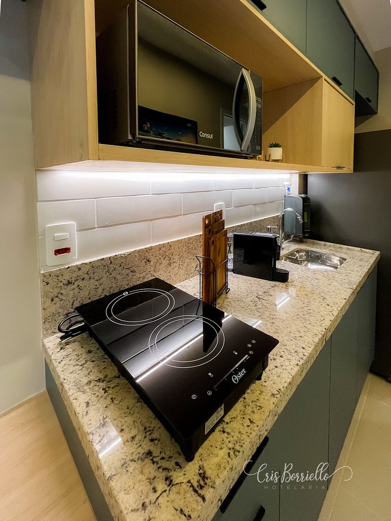 Vista espetacular S/Taxa piscina aquecida WIFI