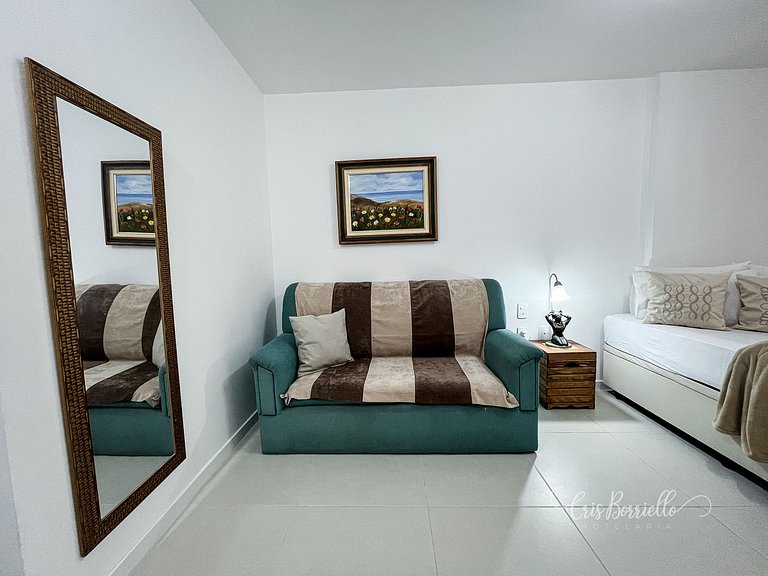 Estúdio Magnífico com estilo no Centro