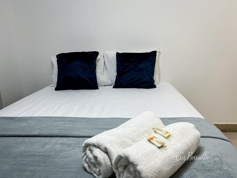 Studio Novíssimo+piscina e serviços-6x sem juros