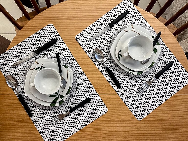 Studio novíssimo no centro c/ piscina aquecida