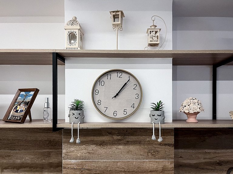 Studio novíssimo no centro c/ piscina aquecida