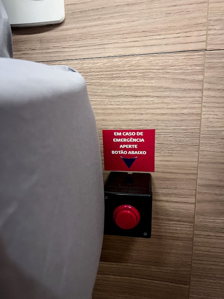 Studio novíssimo no centro c/ piscina aquecida