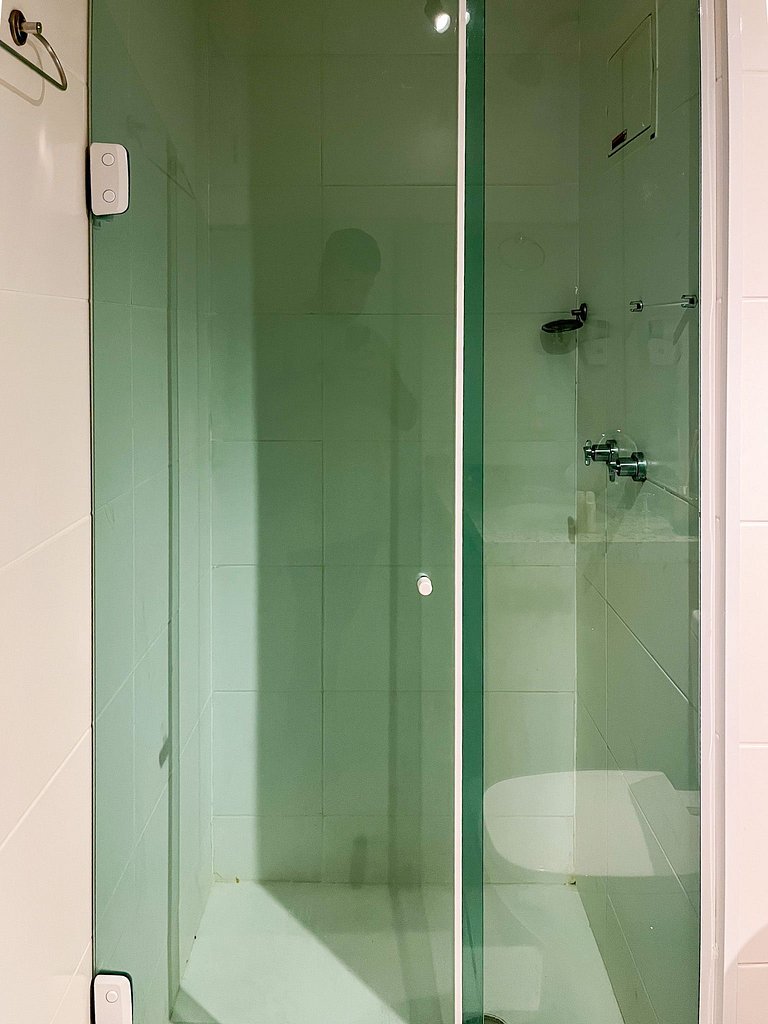 Studio Centro piscina aquecida em 6 x sem juros