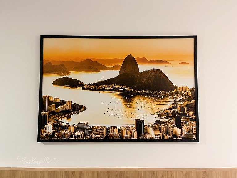 Studio com piscina aquecida em 6 x sem juros