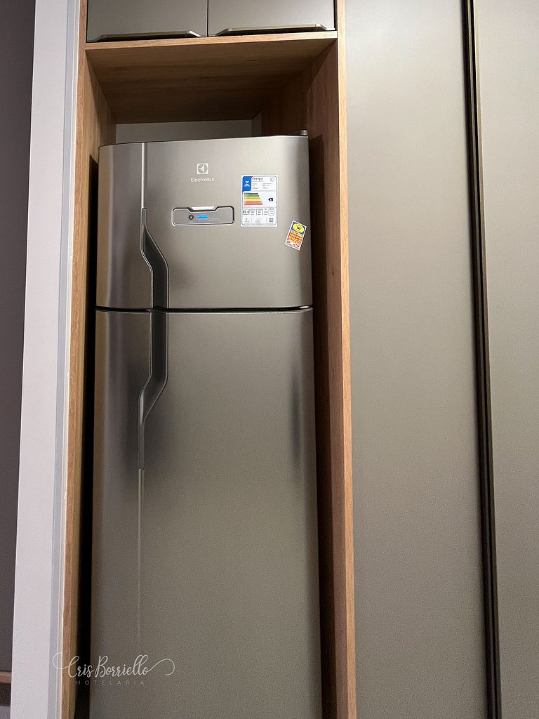 Studio com piscina aquecida em 6 x sem juros