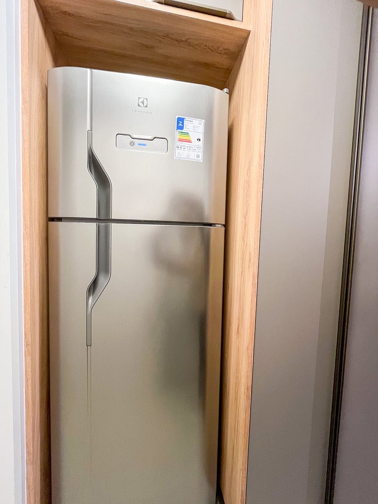 Melhor Studio no Rio de Janeiro+Piscina+6x s/juros