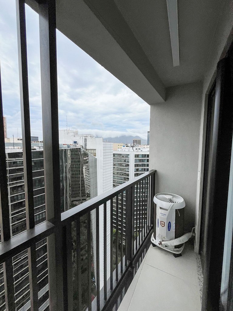 Melhor Studio no Rio de Janeiro+Piscina+6x s/juros