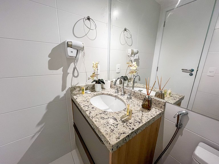 Melhor Studio no Rio de Janeiro+Piscina+6x s/juros