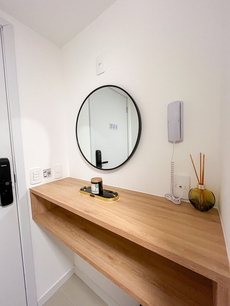 Melhor Studio no Rio de Janeiro+Piscina+6x s/juros