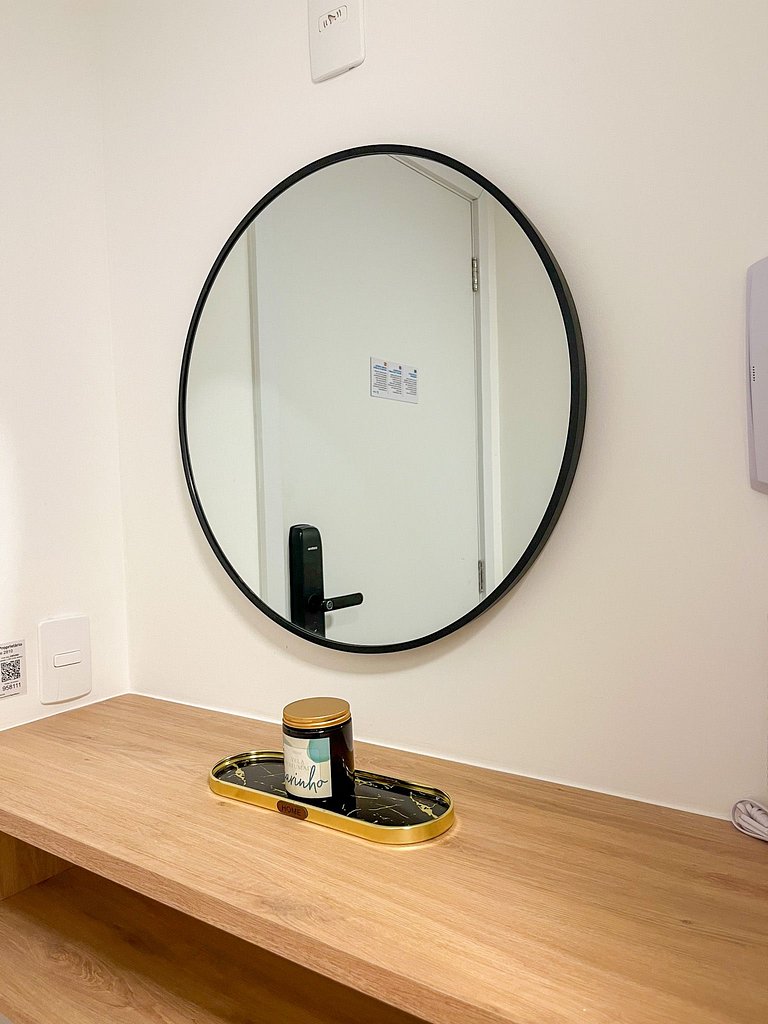 Melhor Studio no Rio de Janeiro+Piscina+6x s/juros