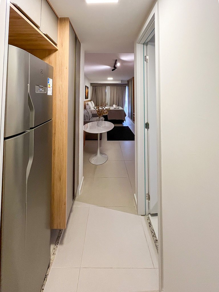 Melhor Studio no Rio de Janeiro+Piscina+6x s/juros