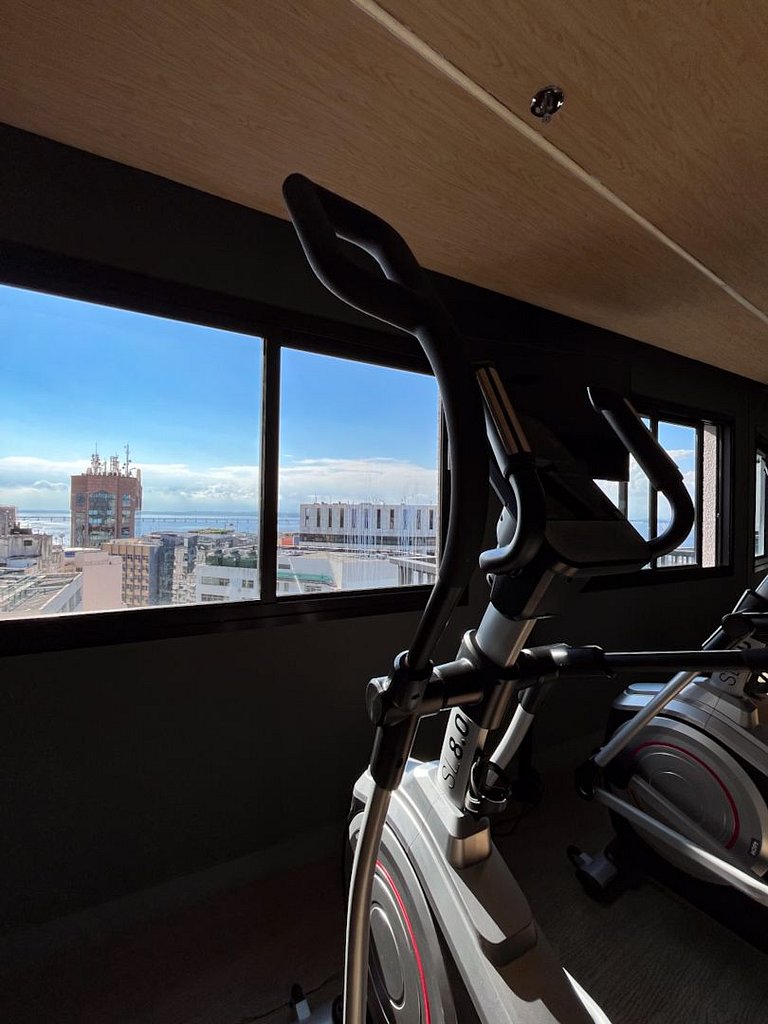 Melhor studio Rio de Janeiro+ piscina aquecida