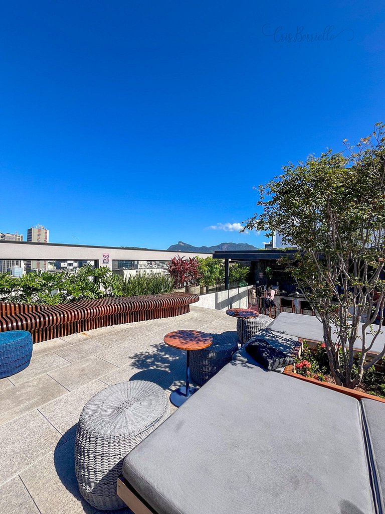 Melhor studio Rio de Janeiro+ piscina aquecida