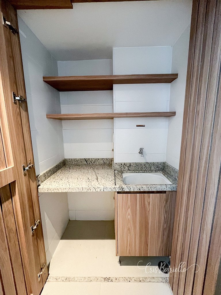 Melhor studio Rio de Janeiro+ piscina aquecida