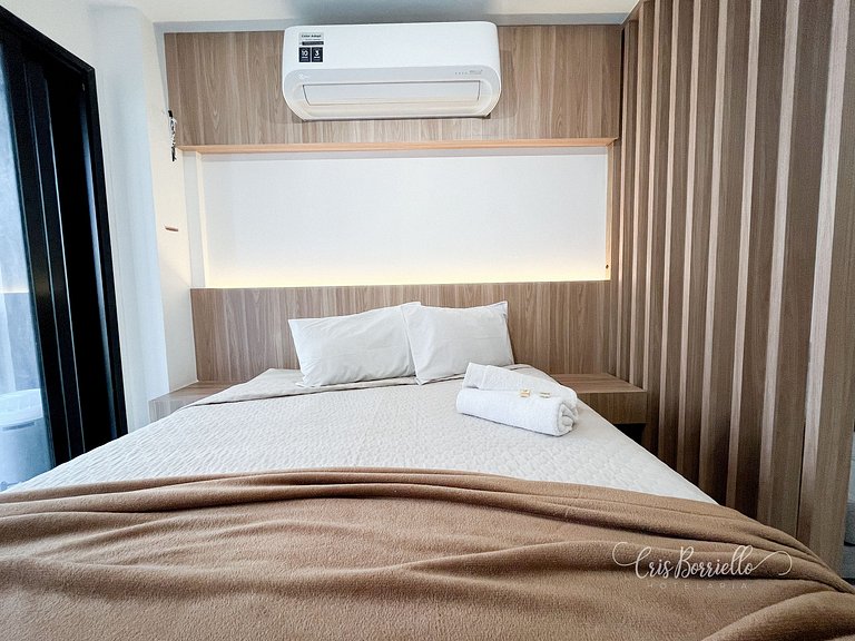 Melhor studio Rio de Janeiro+ piscina aquecida