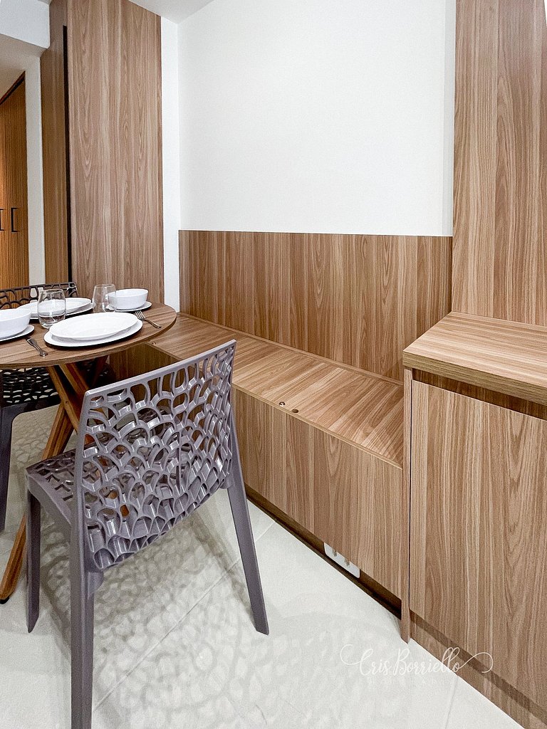 Melhor studio Rio de Janeiro+ piscina aquecida